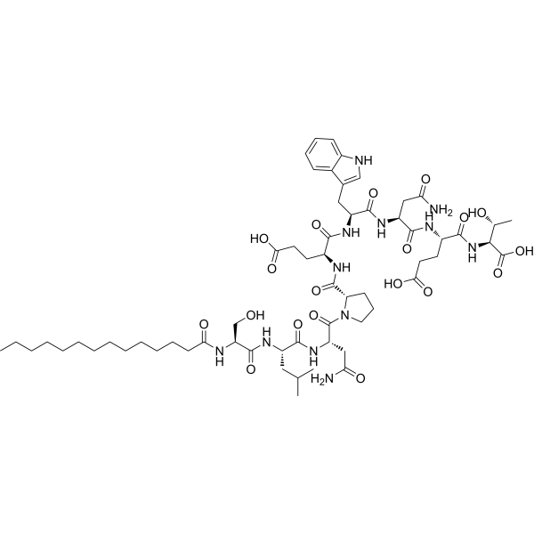 PKCβII Peptide Inhibitor I 862502-26-9